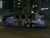 Greyhound 1328 (2006 MCI D4505) University of Western Ontario Mustangs  - Ex-Hotard Coaches