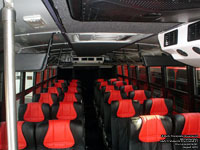 Multi-Transport Drummond 21 - 2008 Freightliner Thomas Saf-T-Liner DVD 19 inches Double air climatisé Banquettes inclinables en cuir (ex-Autobus REMA)