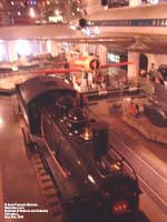 New York Central and Hudson River Railroad 4-4-0 999 - The first man-made thing on wheels to exceed 100 MPH, Chicago,IL