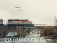 BAR 20 - GP7u (Ex-ATSF)