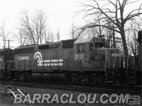 CR 3131 - GP40 (Ex-PC 3131 - To KCS 761, then KCS 4791)