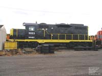 WAMX 9003 - GP9 (Ex-Weyerhauser-Longview,WA 371, exx-BN 1757, nee NP 347)