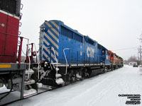 CEFX 6537 - GP38-3 (nee SP GP35 6537)