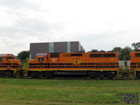 QGRY 3102 - GP40 (Ex-BPRR 3102, exx-CR 3096, exxx-PC 3096, nee NYC 3096)