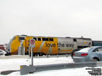 Via Rail 908 (P42DC / Genesis) - We Love The Way wrap