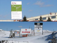 CN Montreal Intermodal Terminal at Taschereau Yard, 4500 Hickmore, Montréal,QC