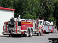 Spare Unit - Autopompe-Echelle 100' Ladder - Quint 400 - 04-386 - 2005 E-One Cyclone II HP100 - Caserne 6 (St-Jean-Chrysostome), Levis, Quebec
